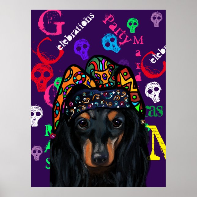 Mardi GRAS         Poster (Front)