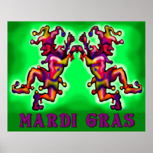 Mardi Gras Poster