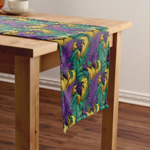 Mardi Gras Print Medium Table Runner