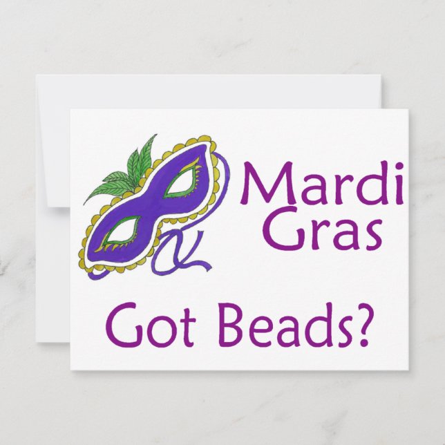 Mardi Gras Purple (Front)