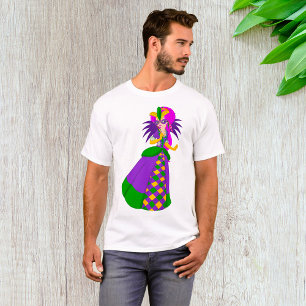 Mardi Gras Queen Masquerade Ball T-Shirt