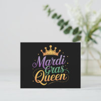 Mardi Gras Queen Parade Costume Party