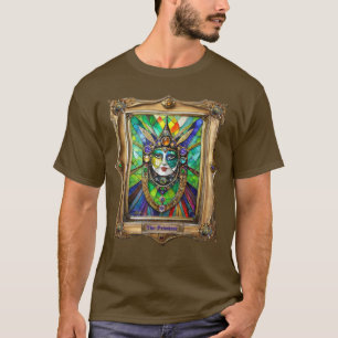 Mardi Gras Realm Portraits - The Priestess T-Shirt