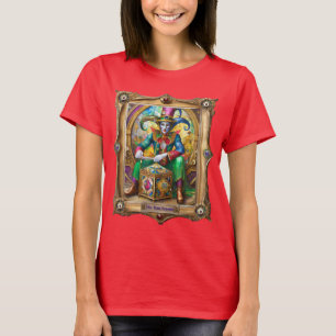 Mardi Gras Realm Portraits - The Time Traveler T-Shirt