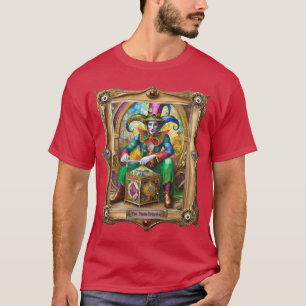 Mardi Gras Realm Portraits - The Time Traveller T-Shirt