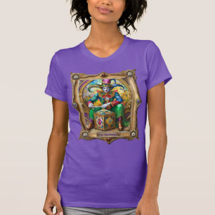 Mardi Gras Realm Portraits - The Time Traveller T-Shirt