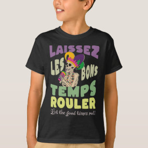 Mardi Gras Retro Style T-Shirt