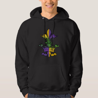 Mardi Gras Royalty Hoodie