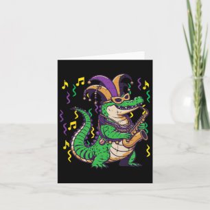 Mardi Gras Shirts Women Men Boys Girls Kids Gifts Card