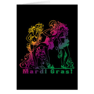Mardi Gras Showgirls