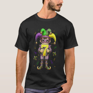 Mardi Gras Six Seven 6 7 Meme Matching Couple Men T-Shirt