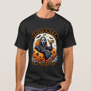 Mardi Gras Skeleton Beads Bling Funny Outfit Men W T-Shirt