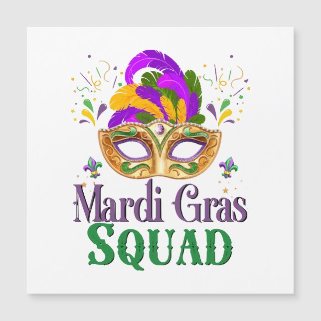 Mardi Gras Squad (Front)