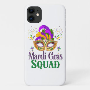 Mardi Gras Squad Case-Mate iPhone Case