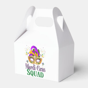 Mardi Gras Squad Favour Box