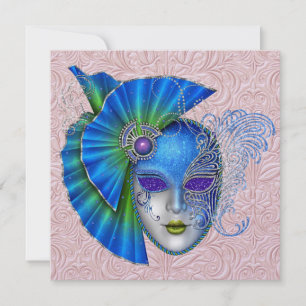 Mardi Gras  - SRF Invitation