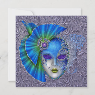 Mardi Gras  - SRF Invitation