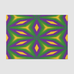 Mardi Gras Star Tissue Paper