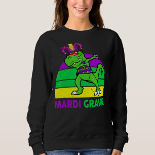 Mardi Gras T Rex Shirt Mardi Grawr Dinosaur Toddle