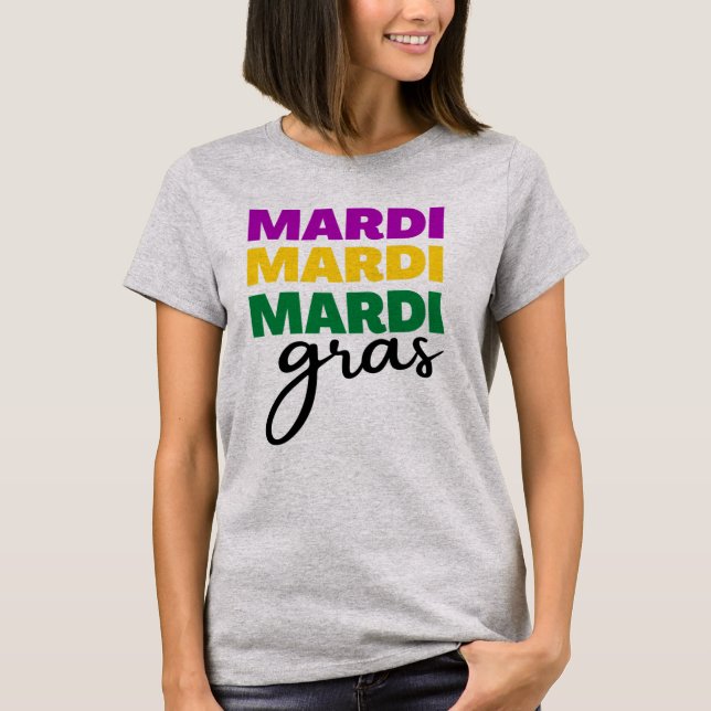 Mardi Gras T-Shirt (Front)