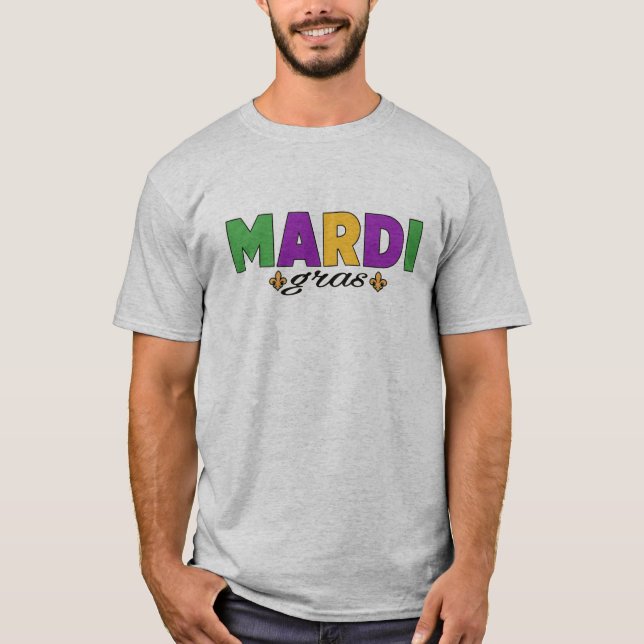Mardi Gras! T-Shirt (Front)