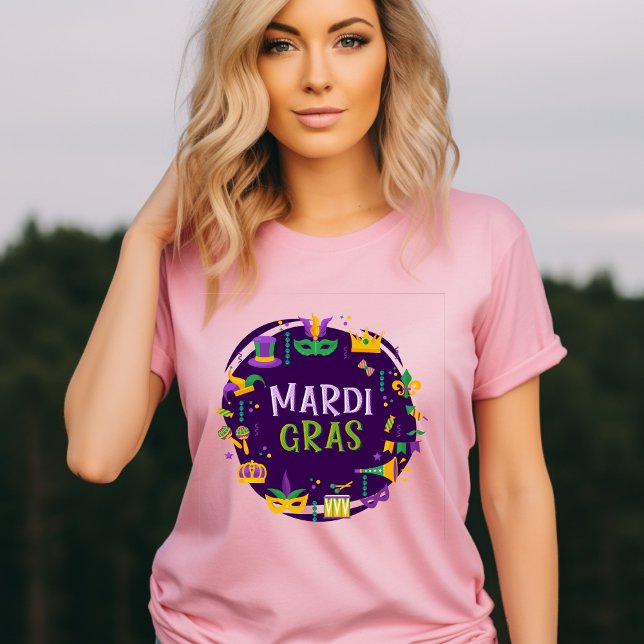 Mardi Gras T-Shirt (Creator Uploaded)