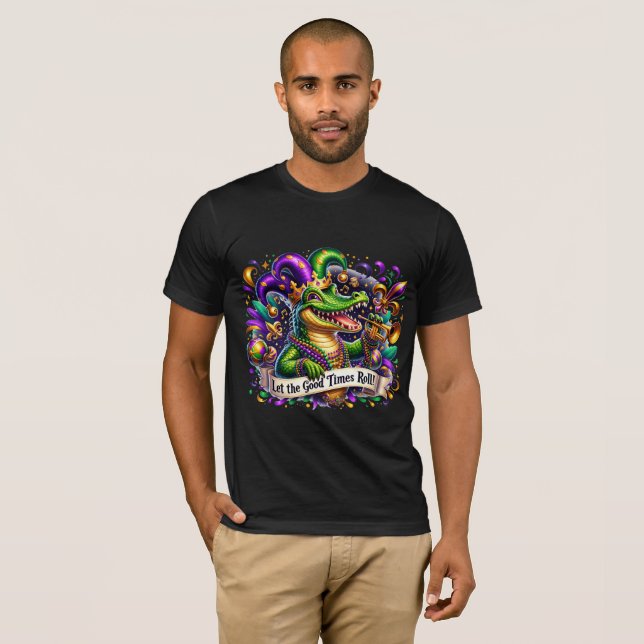 Mardi Gras T-Shirt (Front Full)