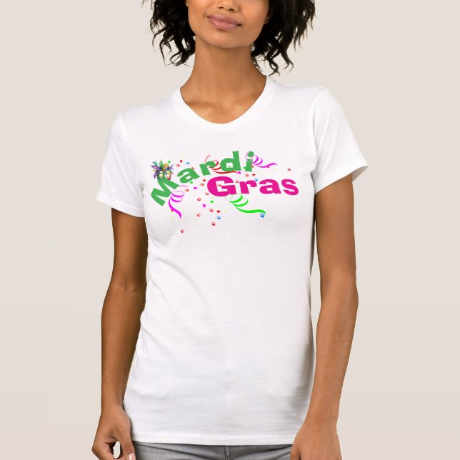 Mardi Gras  T-Shirt (Front)