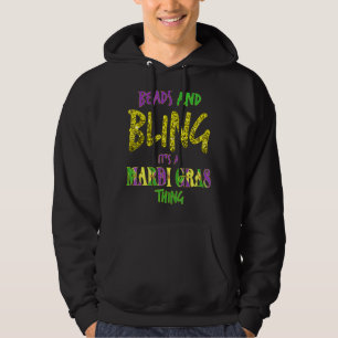 Mardi Gras T Shirt Beads & Bling It S A Mardi Gras