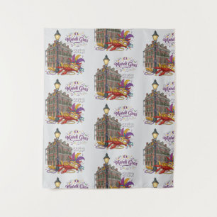 Mardi Gras Tapestry