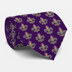Mardi Gras Tie