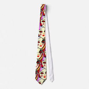 Mardi Gras Tie