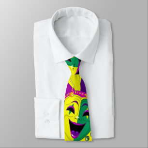 Mardi Gras Tie