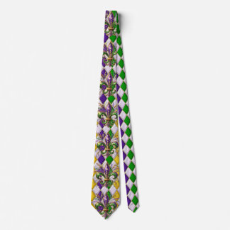 Mardi Gras Tie
