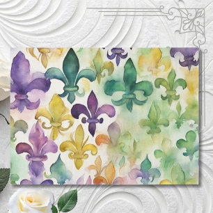 Mardi Gras  Tissue Paper
