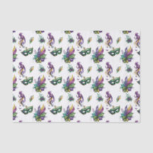 Mardi Gras Tissue Paper
