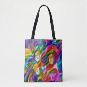 Mardi Gras Tote Bag