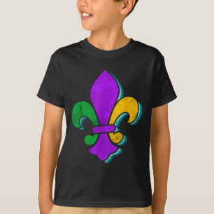 Mardi gras usa new orleans crawfish parade outfit T-Shirt