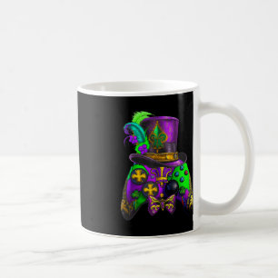 Mardi Gras Video Game Controller E sport for kids Coffee Mug