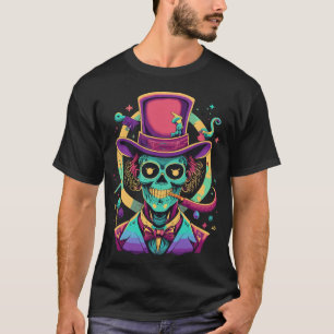 Mardi Gras Voodoo Witch Doctor Voodoo Creepy Doll T-Shirt