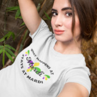 Mardi Gras What Happens at Mardi Funny