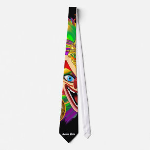 Mardi Gras Wild and Crazy Ties View notes please
