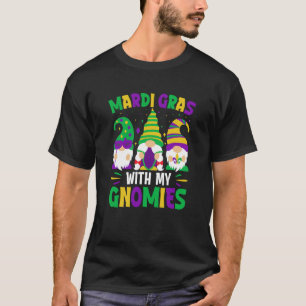 Mardi Gras With my Gnomies celebrations parade par T-Shirt