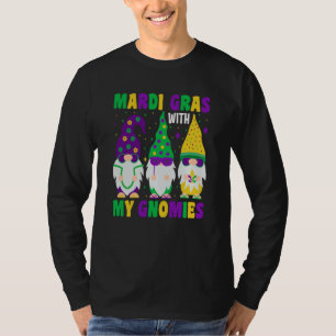 Mardi Gras With my Gnomies celebrations parade par T-Shirt