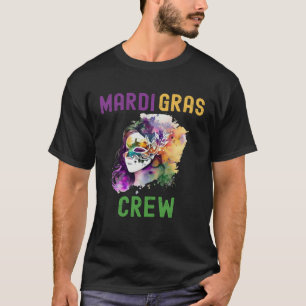 Mardi Gras Woman New Orleans  Quotes Family T-Shirt