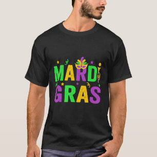 Mardi Gras Women Men Mardi Gras Kids Mardi Gras B T-Shirt