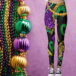 Mardi Gras Women's Leggings