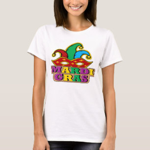 Mardi Gras womens tee