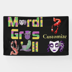 Mardi Gras Y'all Thunder_Cove Banner
