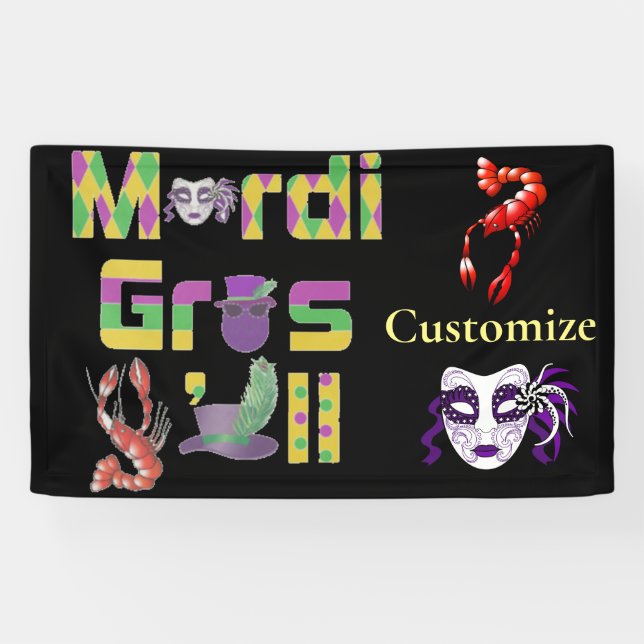 Mardi Gras Y'all Thunder_Cove Banner (Horizontal)